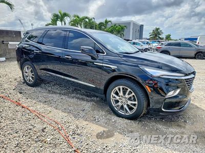 Czwarte zdjęcie samochodu z boku: 2024 BUICK ENCLAVE ESSENCE VIN:5GAERBKW5RJ111354 - miniatura