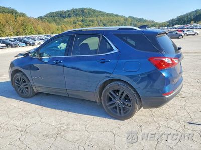 Drugie zdjęcie samochodu z przodu: 2020 CHEVROLET EQUINOX LT VIN:3GNAXUEV0LL344437 - miniatura