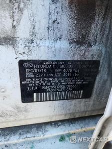 Zdjęcie 12 z 12 samochodu: 2019 HYUNDAI IONIQ LIMITED VIN:KMHC05LC9KU136666 - miniatura
