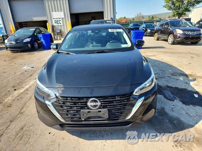 Piąte zdjęcie samochodu w środku: 2025 NISSAN SENTRA SV VIN:3N1AB8CV7SY301980 - miniatura