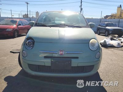 Piąte zdjęcie samochodu w środku: 2012 FIAT 500 POP VIN:3C3CFFAR6CT352314 - miniatura