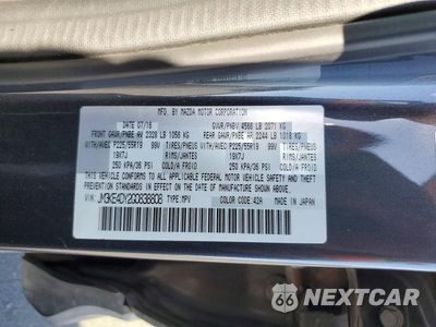 Zdjęcie 13 z 13 samochodu: 2016 MAZDA CX-5 GT VIN:JM3KE4DY2G0838808 - miniatura