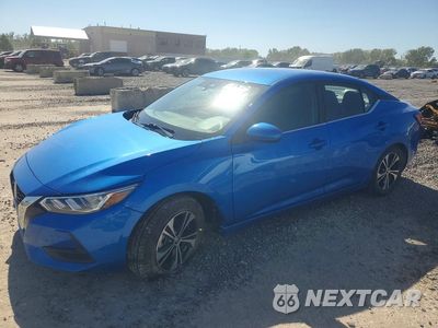 2022 NISSAN SENTRA SV 3N1AB8CV1NY243871 - główne zdjęcie licytacji z USA - miniatura