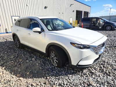 Czwarte zdjęcie samochodu z boku: 2019 MAZDA CX-9 TOURING VIN:JM3TCBCY8K0307590 - miniatura