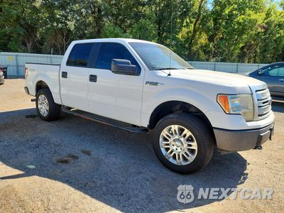 Czwarte zdjęcie samochodu z boku: 2014 FORD F150 SUPERCREW VIN:1FTFW1EFXEKE33834 - miniatura