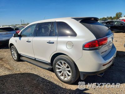 Drugie zdjęcie samochodu z przodu: 2013 LINCOLN MKX VIN:2LMDJ6JK2DBL17705 - miniatura
