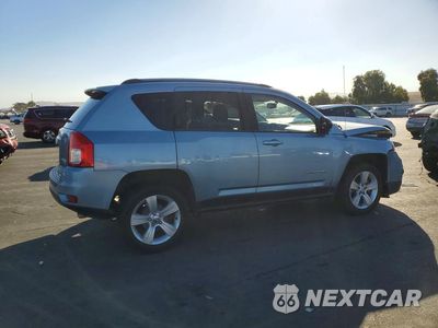 Trzecie zdjęcie samochodu z tyłu: 2013 JEEP COMPASS LATITUDE VIN:1C4NJCEA5DD205608 - miniatura
