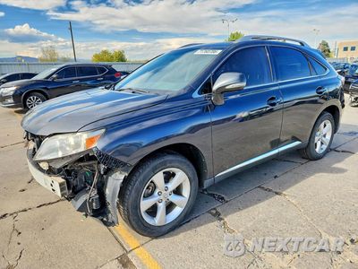 2010 LEXUS RX 350 2T2BK1BA8AC028565 - główne zdjęcie licytacji z USA - miniatura