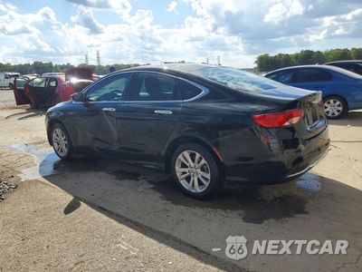 Drugie zdjęcie samochodu z przodu: 2016 CHRYSLER 200 LIMITED VIN:1C3CCCAB8GN115694 - miniatura