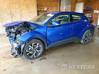2019 TOYOTA C-HR LIMITED NMTKHMBX6KR100718 - główne zdjęcie licytacji z USA - miniatura