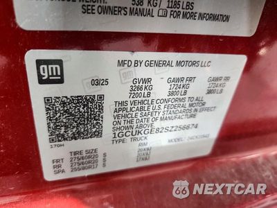 Zdjęcie 12 z 12 samochodu: 2025 CHEVROLET SILVERADO K1500 LTZ VIN:1GCUKGE82SZ256674 - miniatura