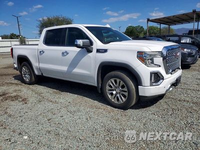 Czwarte zdjęcie samochodu z boku: 2021 GMC SIERRA C1500 DENALI VIN:1GTP8FET0MZ118693 - miniatura