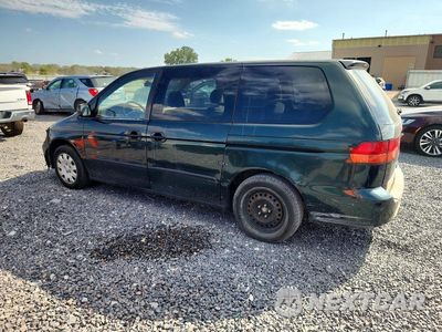 Drugie zdjęcie samochodu z przodu: 2000 HONDA ODYSSEY LX VIN:2HKRL185XYH601421 - miniatura