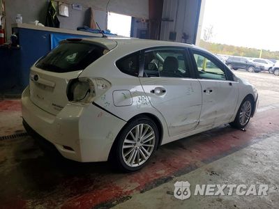 Trzecie zdjęcie samochodu z tyłu: 2014 SUBARU IMPREZA PREMIUM VIN:JF1GPAD66EH334773 - miniatura