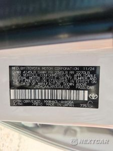 Zdjęcie 13 z 13 samochodu: 2024 TOYOTA PRIUS XLE VIN:JTDACAAUXR3044103 - miniatura