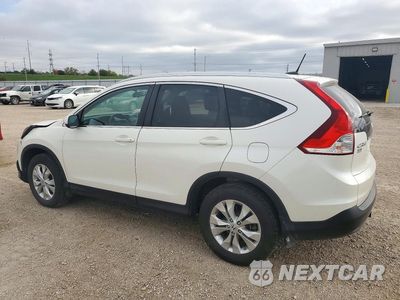 Drugie zdjęcie samochodu z przodu: 2013 HONDA CR-V EXL VIN:5J6RM4H79DL067795 - miniatura