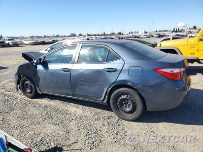 Drugie zdjęcie samochodu z przodu: 2015 TOYOTA COROLLA LE VIN:2T1BURHE2FC353226 - miniatura