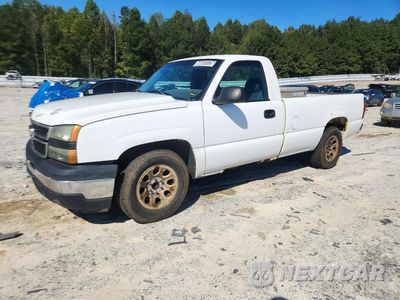 2006 CHEVROLET SILVERADO C1500 3GCEC14XX6G184054 - główne zdjęcie licytacji z USA - miniatura
