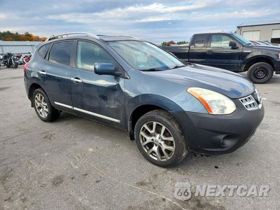 Czwarte zdjęcie samochodu z boku: 2012 NISSAN ROGUE S VIN:JN8AS5MV3CW384492 - miniatura