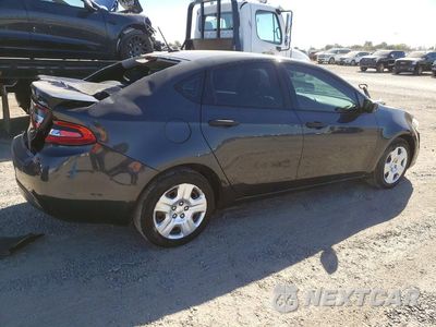 Trzecie zdjęcie samochodu z tyłu: 2013 DODGE DART SE VIN:1C3CDFAA8DD299798 - miniatura