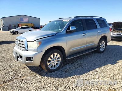 2014 TOYOTA SEQUOIA PLATINUM 5TDDW5G18ES107071 - główne zdjęcie licytacji z USA - miniatura