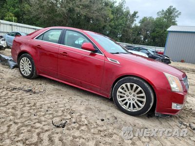 Czwarte zdjęcie samochodu z boku: 2010 CADILLAC CTS PERFORMANCE COLLECTION VIN:1G6DJ5EV9A0117340 - miniatura