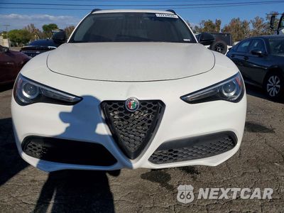Piąte zdjęcie samochodu w środku: 2020 ALFA ROMEO STELVIO VIN:ZASPAJAN5L7C95689 - miniatura
