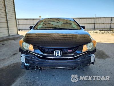 Piąte zdjęcie samochodu w środku: 2014 HONDA CIVIC SI VIN:2HGFG4A56EH704053 - miniatura
