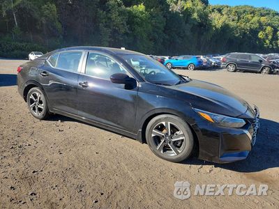 Czwarte zdjęcie samochodu z boku: 2025 NISSAN SENTRA SV VIN:3N1AB8CV7SY212443 - miniatura