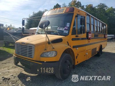 Drugie zdjęcie samochodu z przodu: 2012 FREIGHTLINER CHASSIS B2B VIN:4UZABRDT9CCBF9331 - miniatura