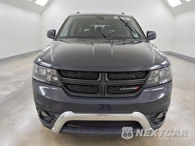 Piąte zdjęcie samochodu w środku: 2018 DODGE JOURNEY CROSSROAD VIN:3C4PDCGG7JT448490 - miniatura