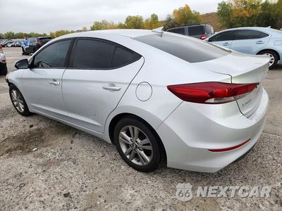 Drugie zdjęcie samochodu z przodu: 2017 HYUNDAI ELANTRA SE VIN:KMHD84LF0HU384766 - miniatura