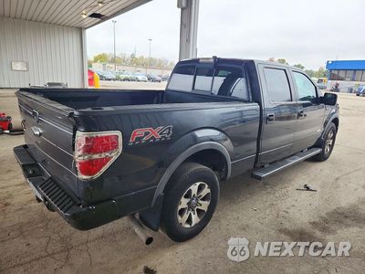 Trzecie zdjęcie samochodu z tyłu: 2012 FORD F150 SUPERCREW VIN:1FTFW1ET9CFA07404 - miniatura