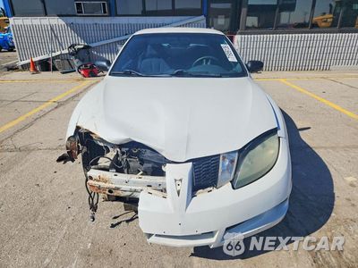 Piąte zdjęcie samochodu w środku: 2004 PONTIAC SUNFIRE VIN:1G2JB12F347213029 - miniatura