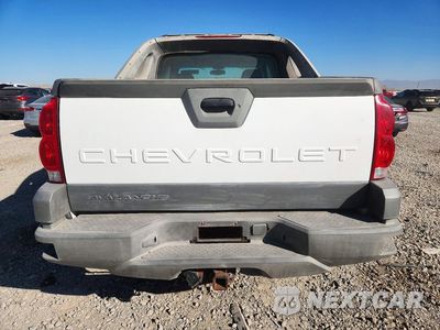 Zdjęcie 6 z 12 samochodu: 2002 CHEVROLET AVALANCHE K1500 VIN:3GNEK13T92G356822 - miniatura
