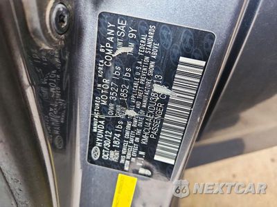 Zdjęcie 12 z 12 samochodu: 2013 HYUNDAI ACCENT GLS VIN:KMHCU4AEXDU381613 - miniatura