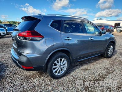 Trzecie zdjęcie samochodu z tyłu: 2018 NISSAN ROGUE SV VIN:JN8AT2MV5JW301881 - miniatura