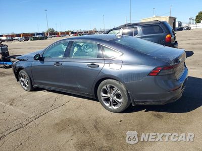 Drugie zdjęcie samochodu z przodu: 2025 HONDA ACCORD HYBRID EXL VIN:1HGCY2F63SA084942 - miniatura