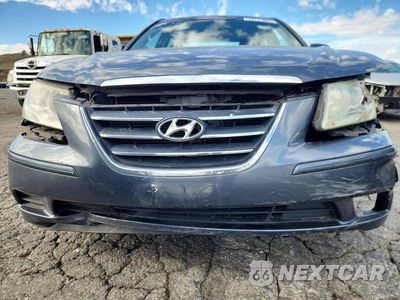 Piąte zdjęcie samochodu w środku: 2010 HYUNDAI SONATA GLS VIN:5NPET4AC7AH623746 - miniatura