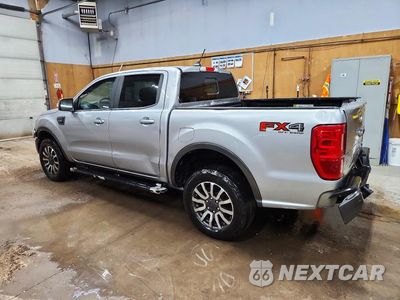 Drugie zdjęcie samochodu z przodu: 2020 FORD RANGER XL VIN:1FTER4FH0LLA24527 - miniatura