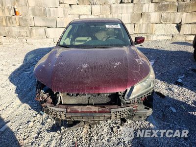 Piąte zdjęcie samochodu w środku: 2014 HONDA ACCORD LX VIN:1HGCR2F39EA220255 - miniatura