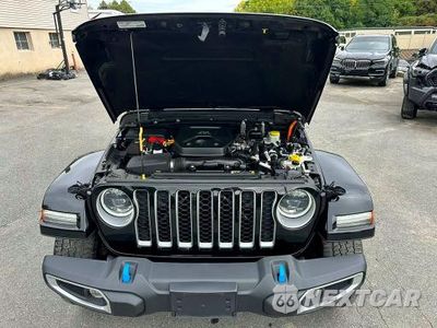 Piąte zdjęcie samochodu w środku: 2023 JEEP WRANGLER SAHARA 4XE VIN:1C4JJXP6XPW596973 - miniatura