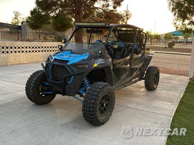 Drugie zdjęcie samochodu z przodu: 2019 POLARIS RZR XP 4 1000 UTILITY VEHICLE VIN:3NSVFE927KF777753 - miniatura