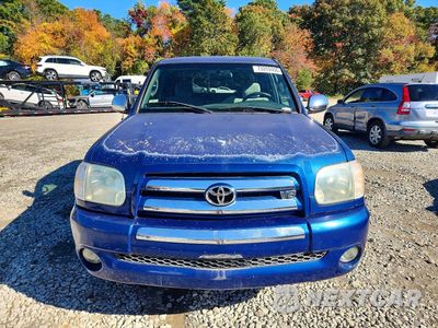 Piąte zdjęcie samochodu w środku: 2005 TOYOTA TUNDRA DOUBLE CAB SR5 VIN:5TBDT441X5S474893 - miniatura