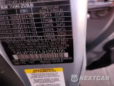Zdjęcie 12 z 12 samochodu: 2018 LAND ROVER RANGE ROVER EVOQUE SE VIN:SALVP2RX1JH292105 - miniatura