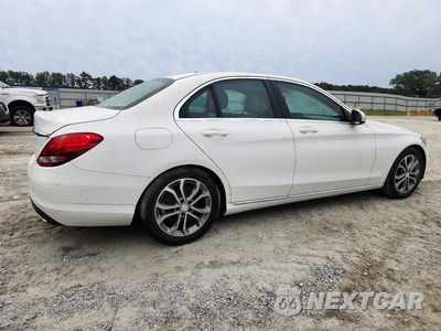 Trzecie zdjęcie samochodu z tyłu: 2015 MERCEDES-BENZ C 300 VIN:55SWF4JB6FU092658 - miniatura
