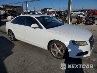 Czwarte zdjęcie samochodu z boku: 2009 AUDI A4 PREMIUM PLUS VIN:WAUSF78K29N027753 - miniatura