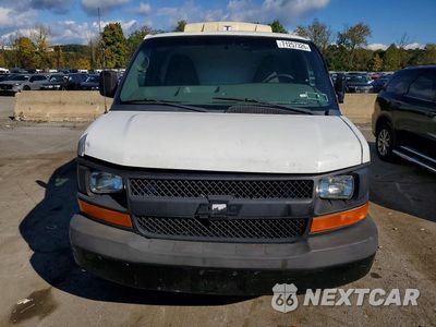 Piąte zdjęcie samochodu w środku: 2012 CHEVROLET EXPRESS 2500 CARGO REFRIGERATED DELIVERY VAN VIN:1GCWGGCA0C1152720 - miniatura