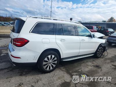 Trzecie zdjęcie samochodu z tyłu: 2019 MERCEDES-BENZ GLS 450 4MATIC VIN:4JGDF6EE6KB236968 - miniatura