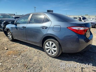 Drugie zdjęcie samochodu z przodu: 2016 TOYOTA COROLLA LE VIN:2T1BURHE6GC568691 - miniatura
